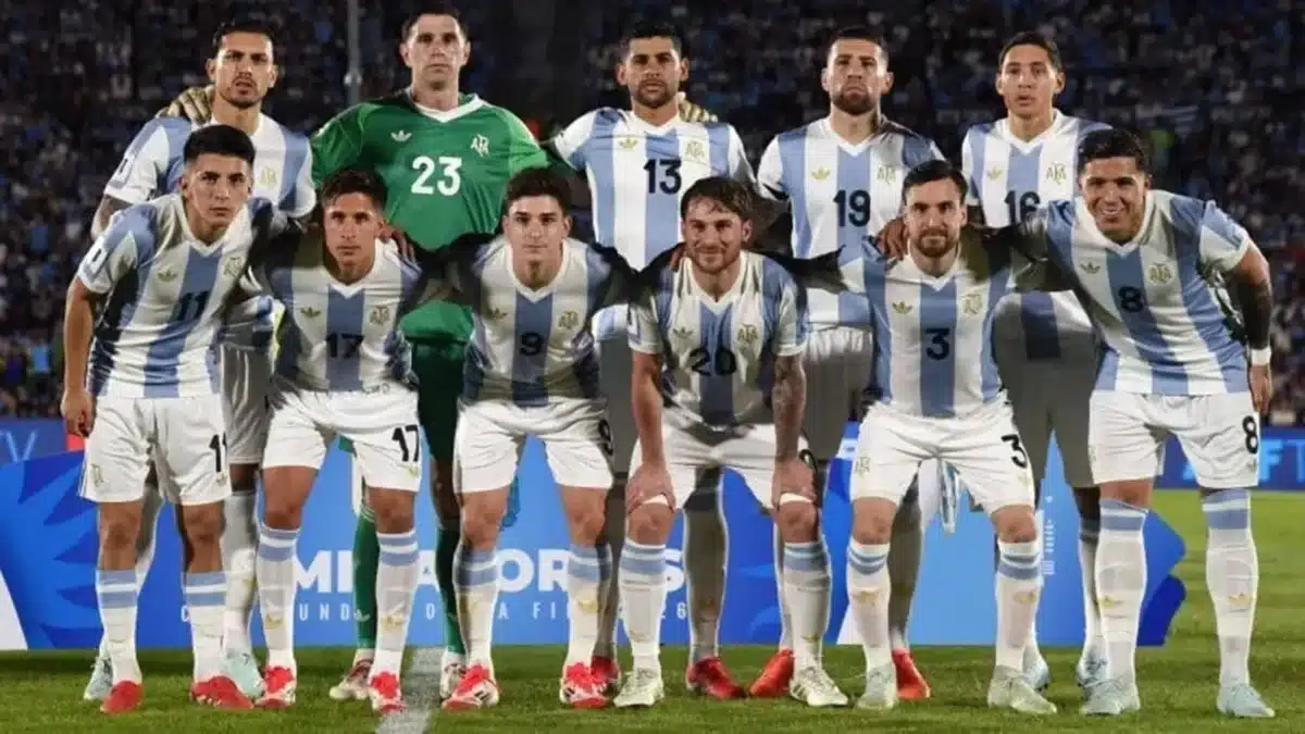 Argentina tiene tres bajas ante Chile