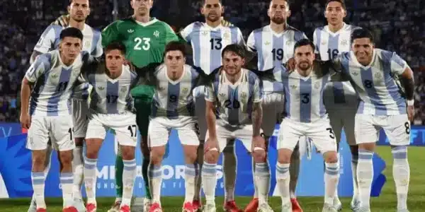 Argentina tiene tres bajas ante Chile