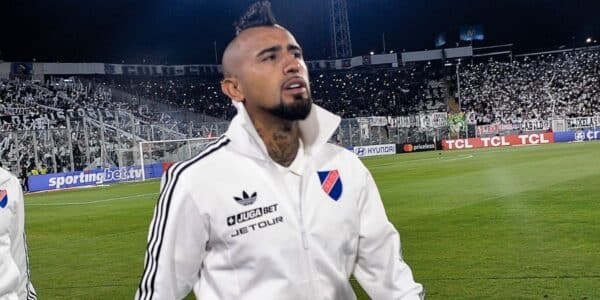 El polémico mensaje de Arturo Vidal