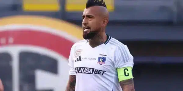Arturo Vidal fuera de los Clásicos