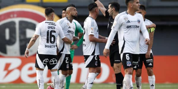 La dura frase que lanzo Arturo Vidal al árbitro