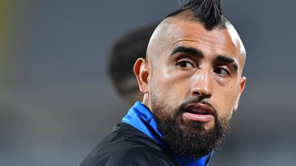 Arturo Vidal quiere irse de Colo Colo