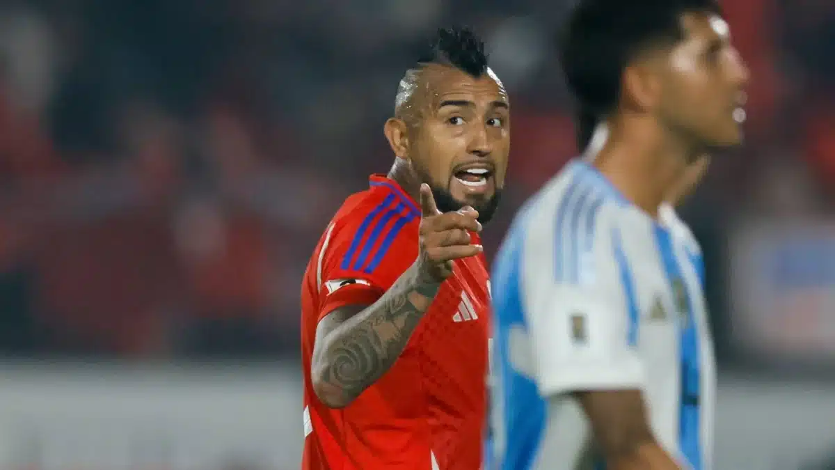La polémica salida de Arturo Vidal