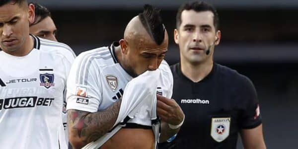 Este sería el castigo que recibiría Arturo Vidal