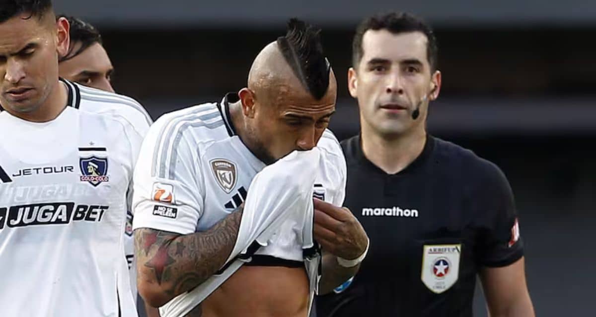 Este sería el castigo que recibiría Arturo Vidal