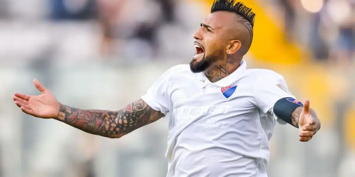Arturo Vidal al borde de partir