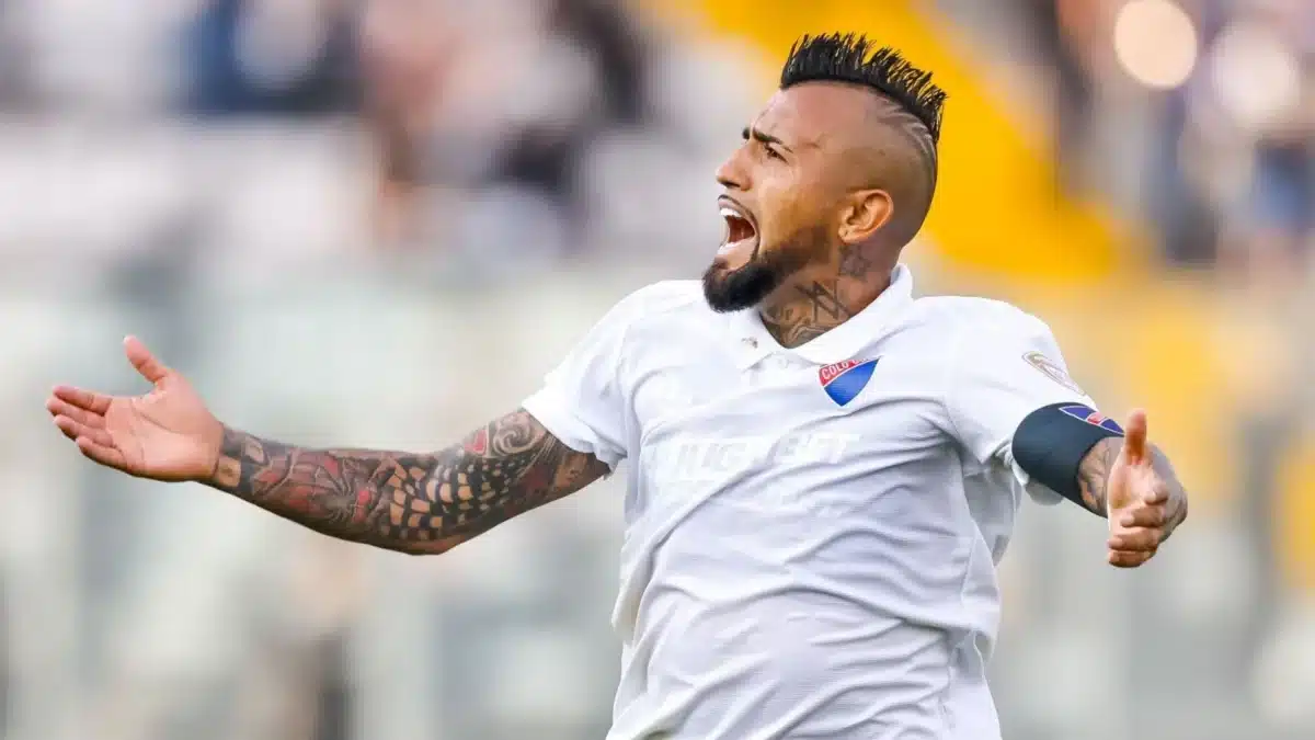 Arturo Vidal al borde de partir