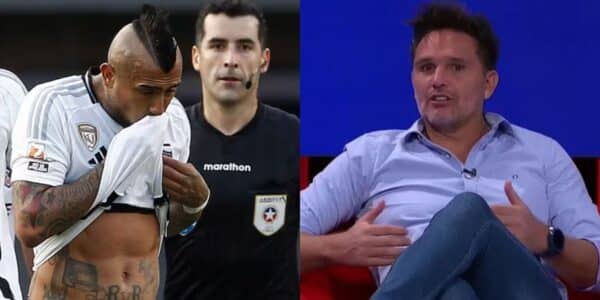 Rafael Olarra lanza un lapidario mensaje a Arturo Vidal