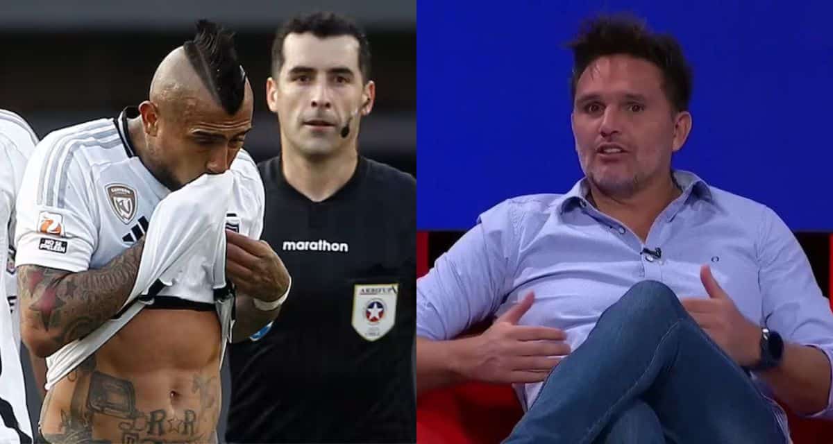 Rafael Olarra lanza un lapidario mensaje a Arturo Vidal