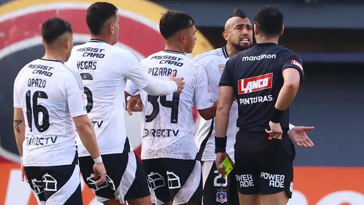 La brutal crítica de un referente de Colo Colo a Arturo Vidal