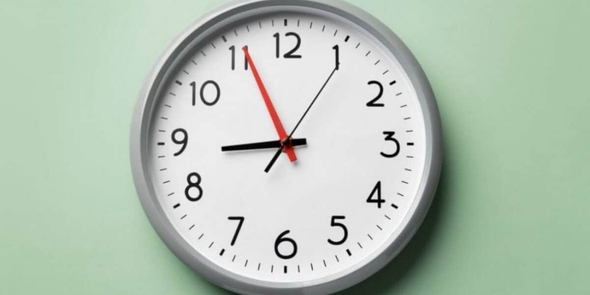 Cambio de hora en Chile