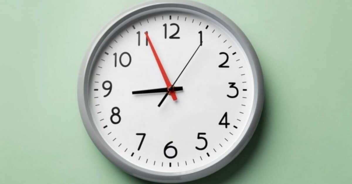 Cambio de hora en Chile