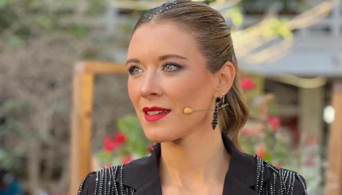 Carla Jara cambio de look