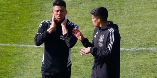 El criticado jugador de Colo Colo