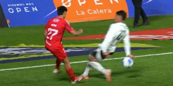 Polémica entre la Calera y Colo Colo