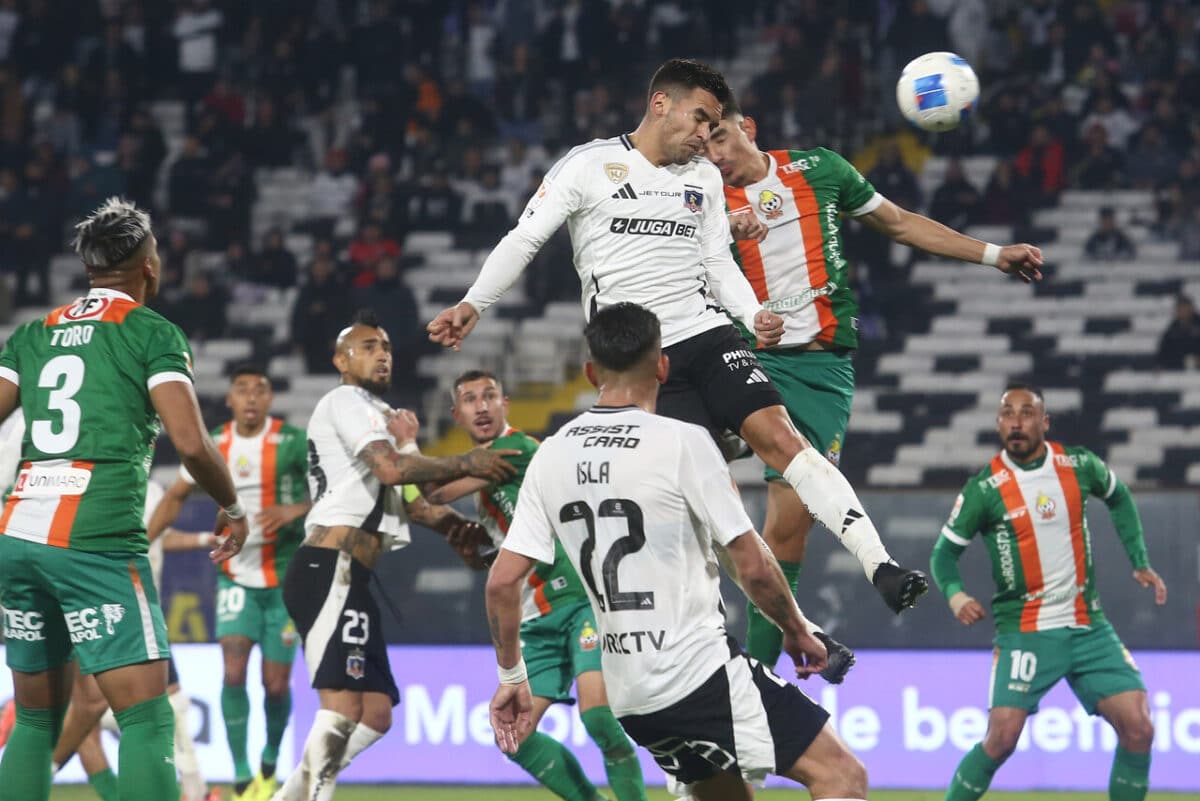 Colo Colo Vs Audax Italiano