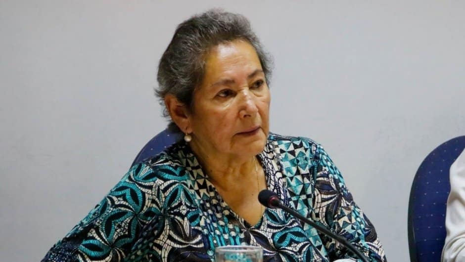 Concejala desaparecida