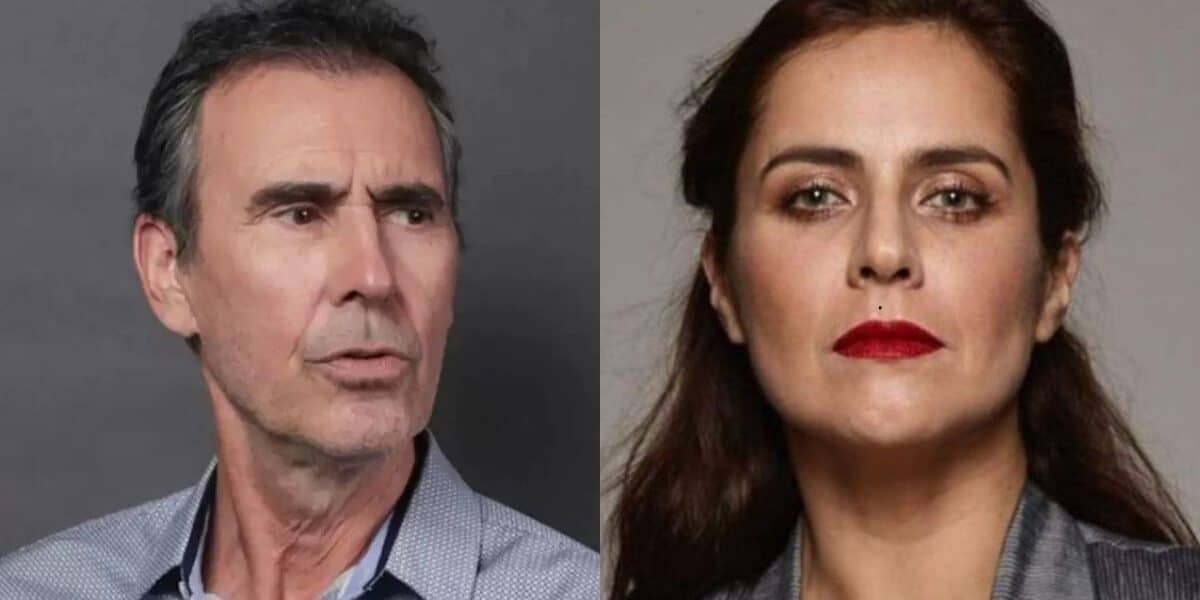 Cristián Campos esposa