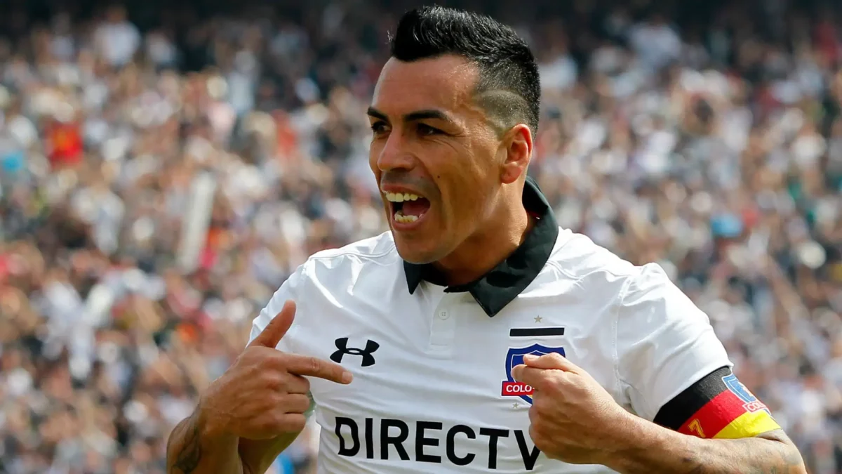 Esteban Paredes destroza a juveniles de Colo Colo