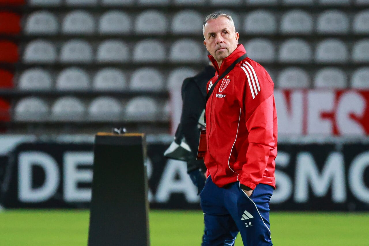 Gustavo Álvarez podría irse de la U