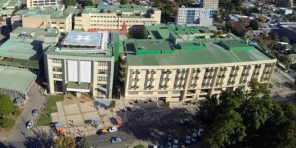 Hospital de Los Ángeles feminicidio