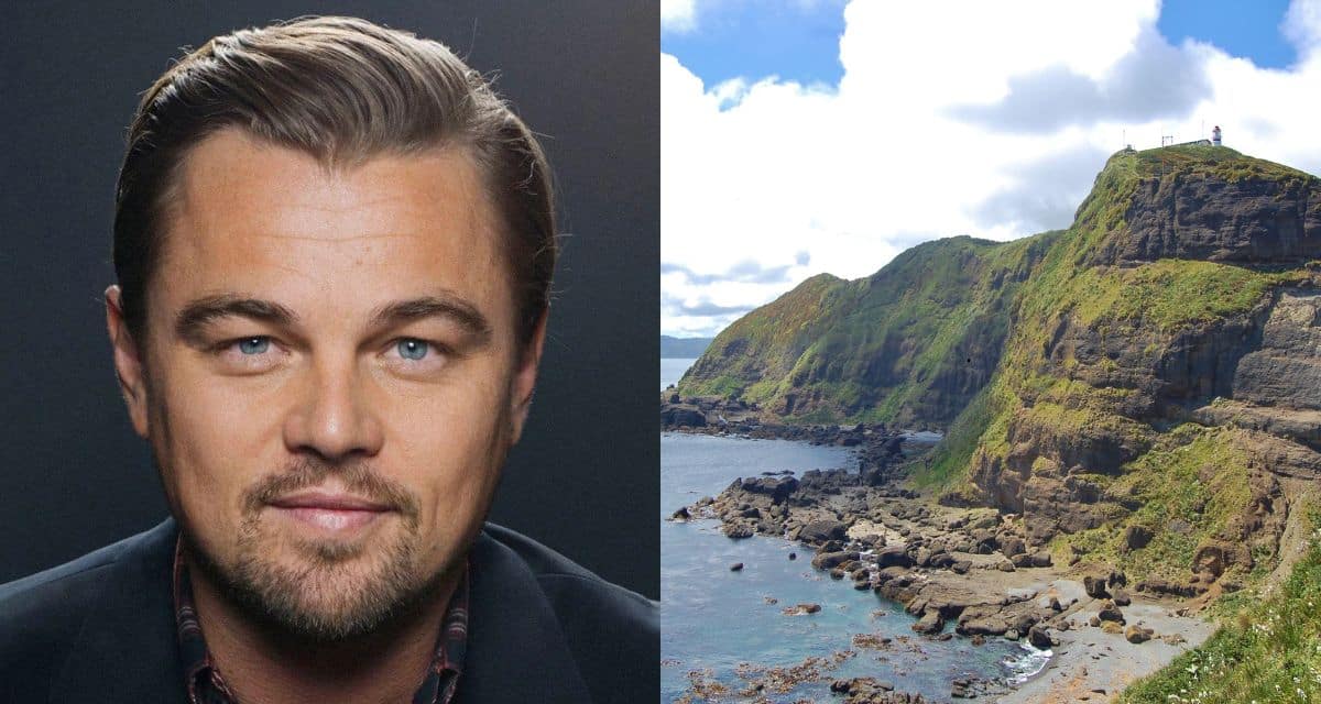 Isla Guafo Leonardo DiCaprio