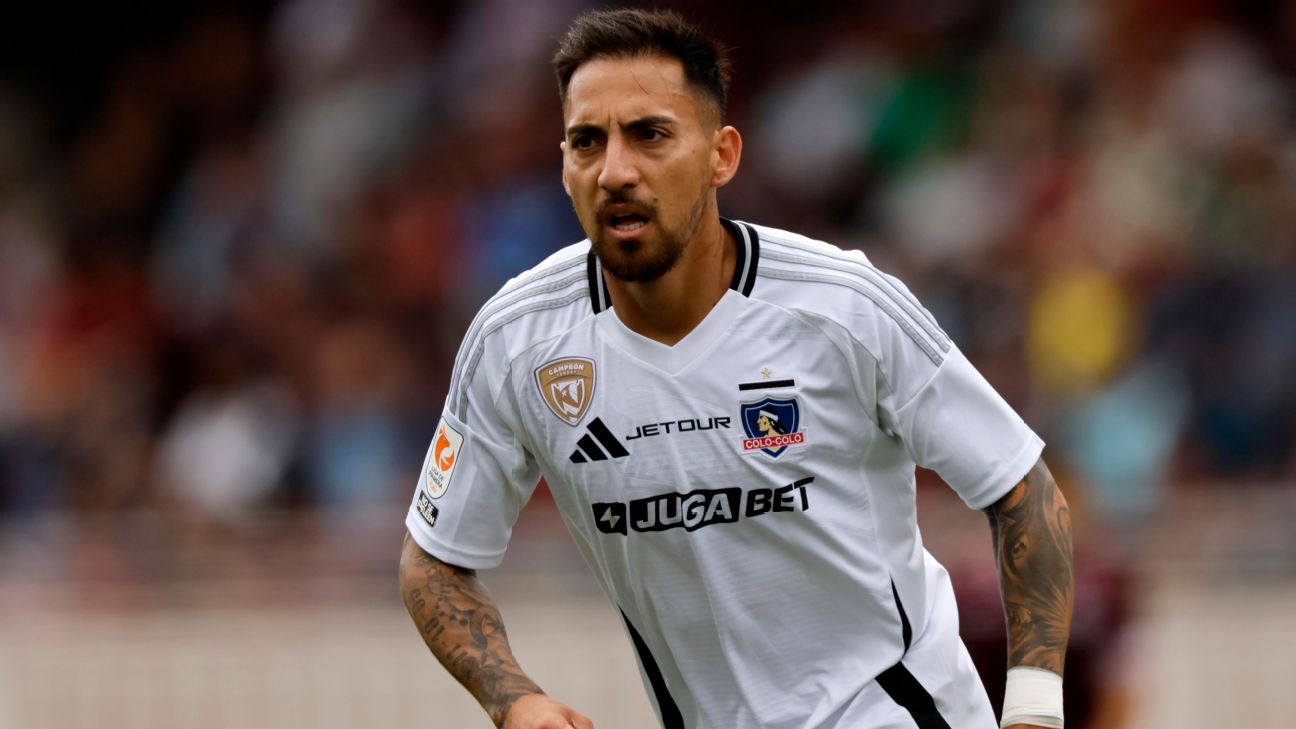 El equipo que busca sacar a Javier Correa de Colo Colo