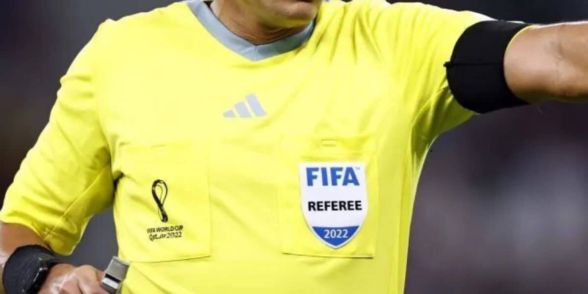 Jesús Valenzuela será el árbitro Chile Vs Argentina