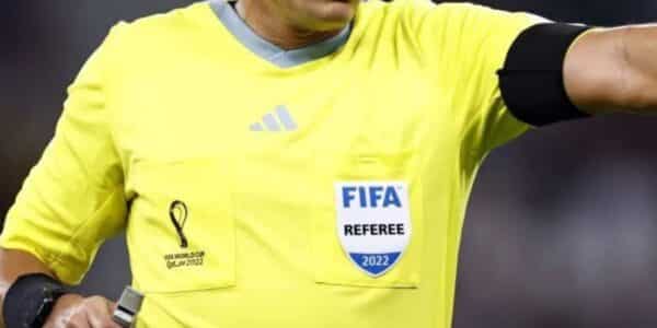 Jesús Valenzuela será el árbitro Chile Vs Argentina