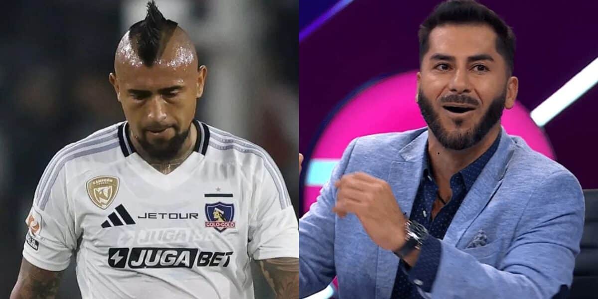 Johnny Herrera se burló de Arturo Vidal