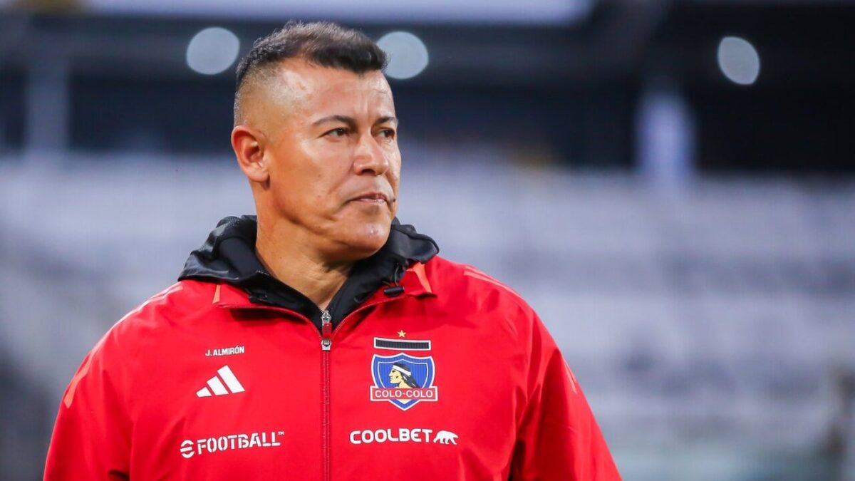 La noticia de Jorge Almiron que remece a Colo Colo