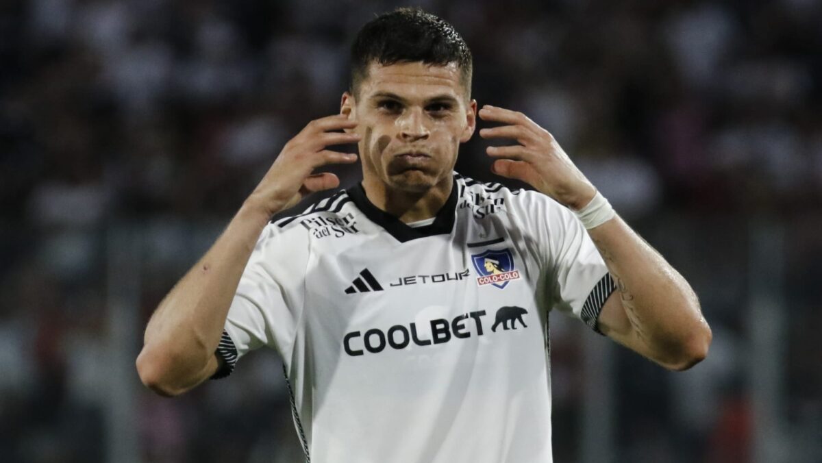 Lucas Cepeda se despide de Colo Colo