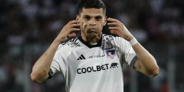 Lucas Cepeda se despide de Colo Colo