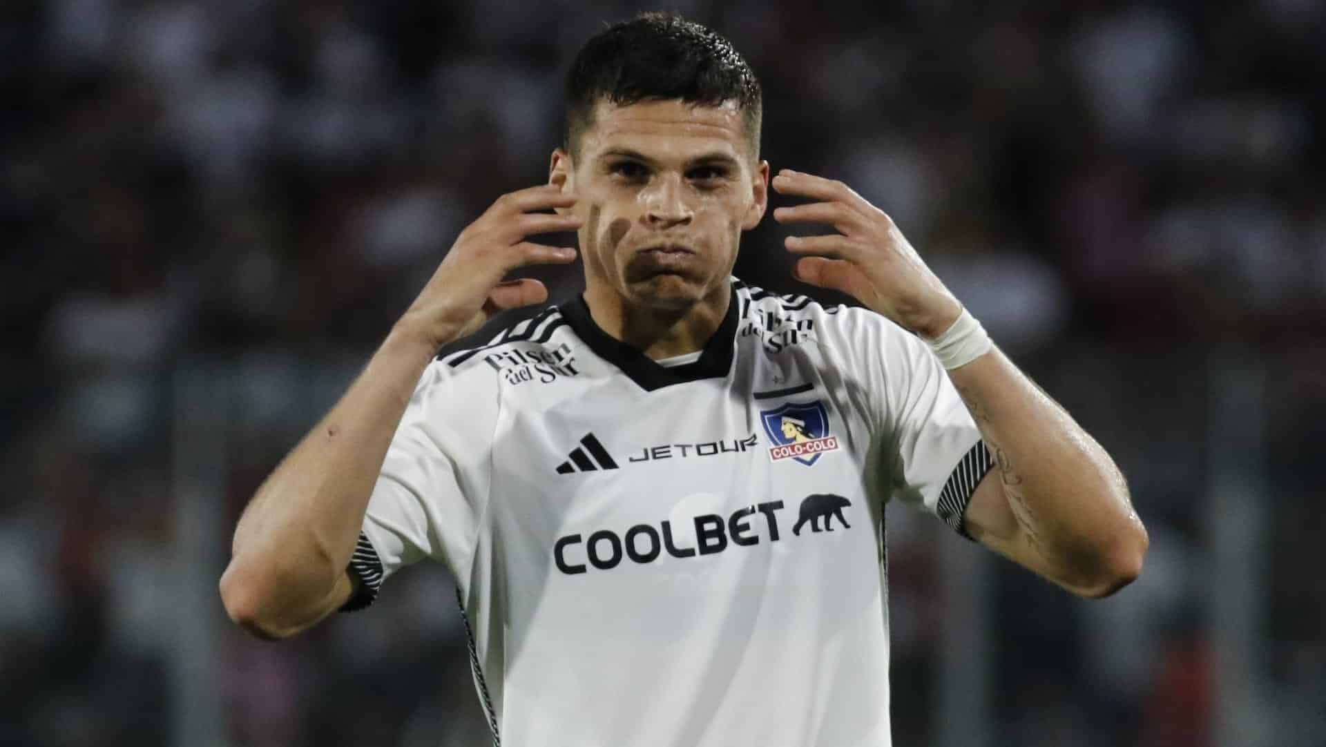 Lucas Cepeda se despide de Colo Colo