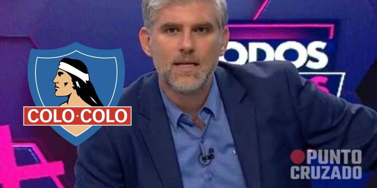 Manuel de Tezanos destroza a figura de Colo Colo