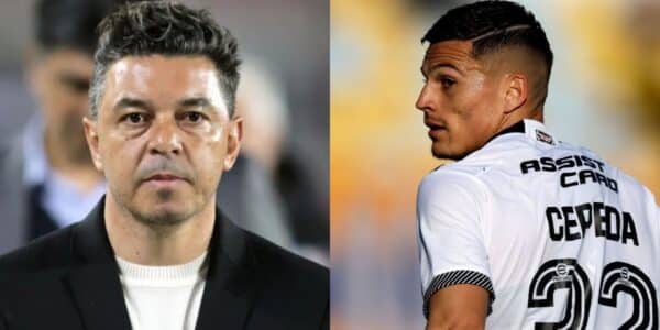 Marcelo Gallardo habla sobre Lucas Cepeda