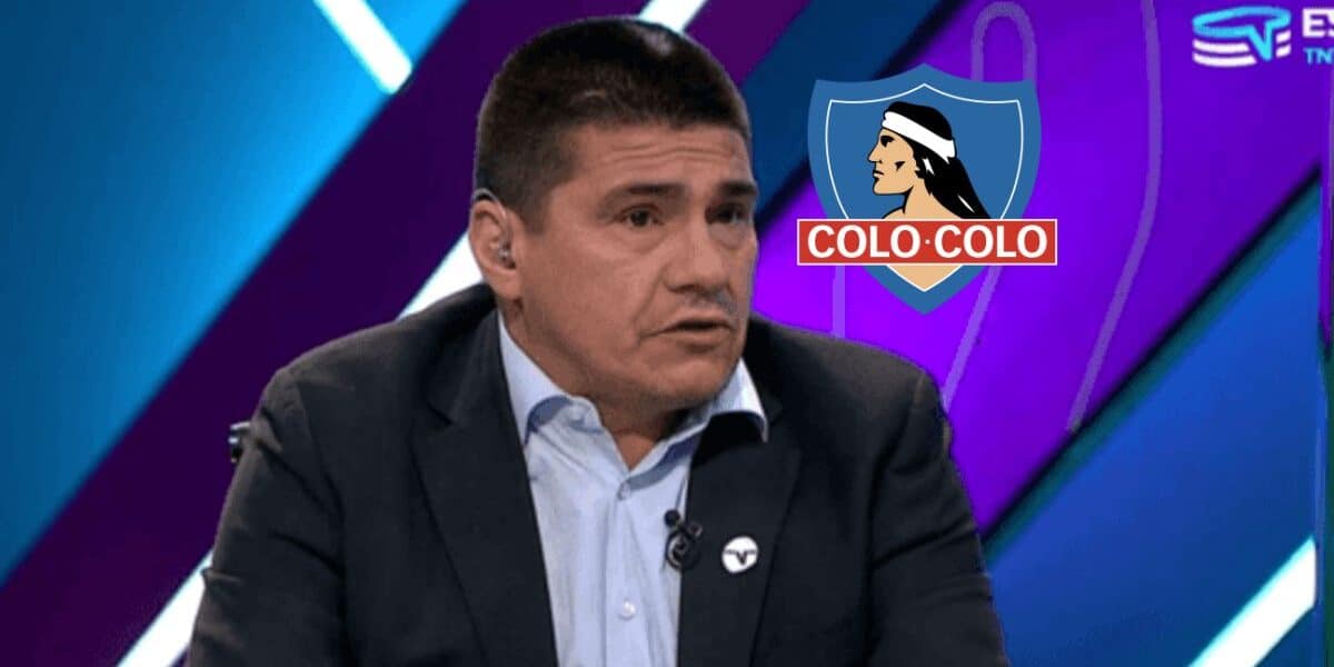 Marcelo Vega aprueba la salida de este jugador de Colo Colo