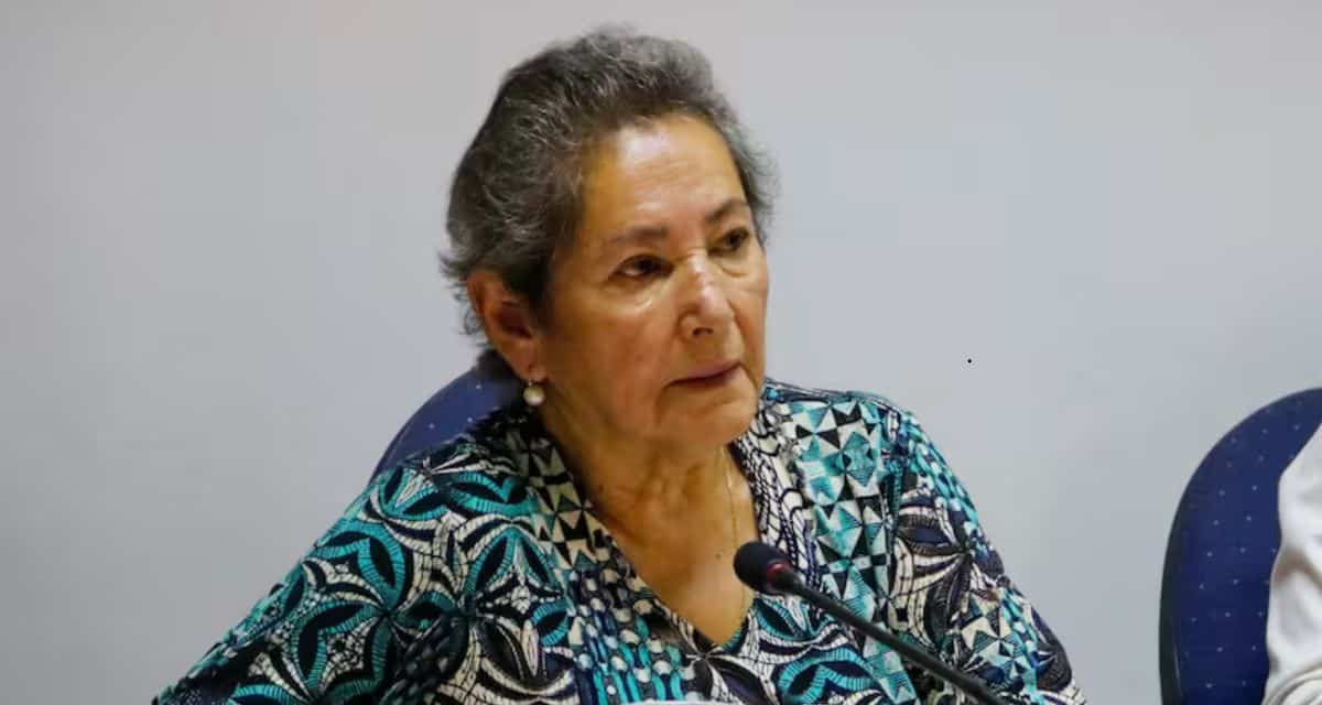 María Ignacia González desaparecida