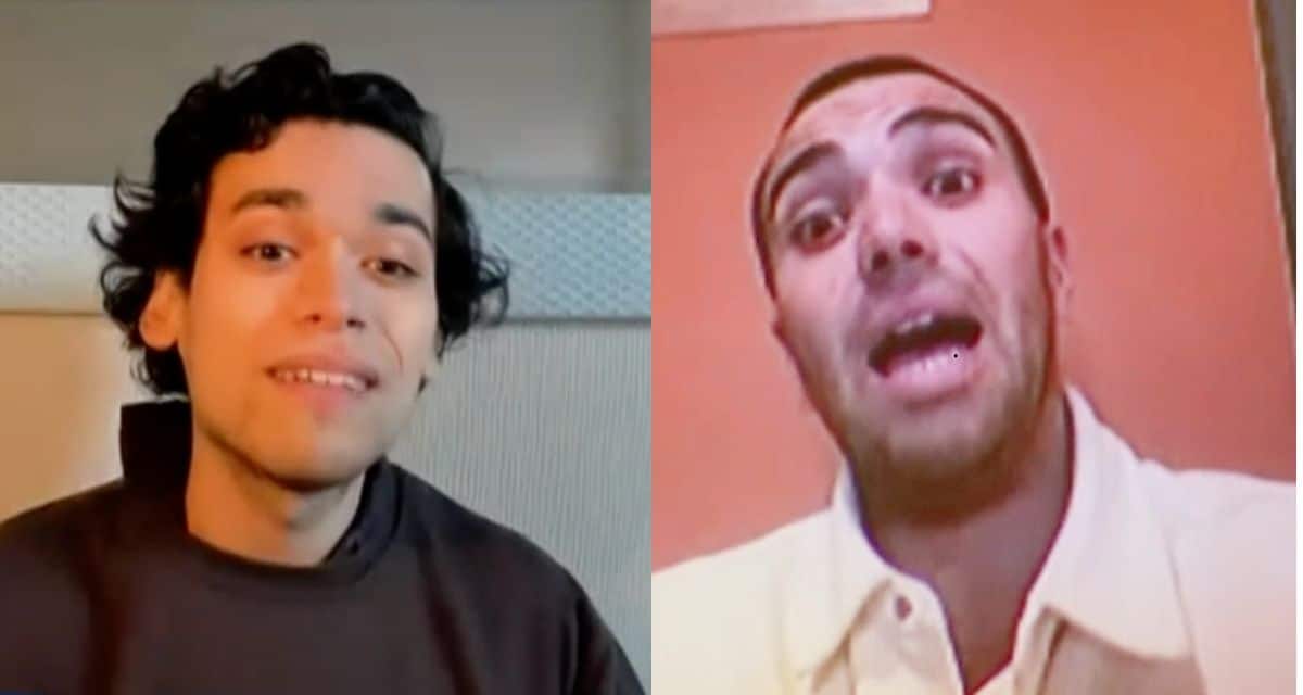 Martín de los Santos huye de la justicia