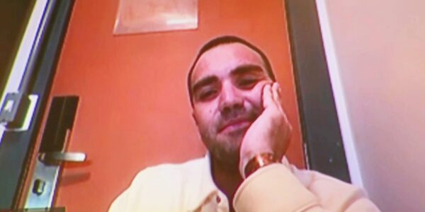 Martín de los Santos en Brasil