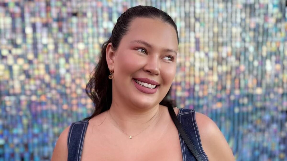 Michelle Carvalho camioneta