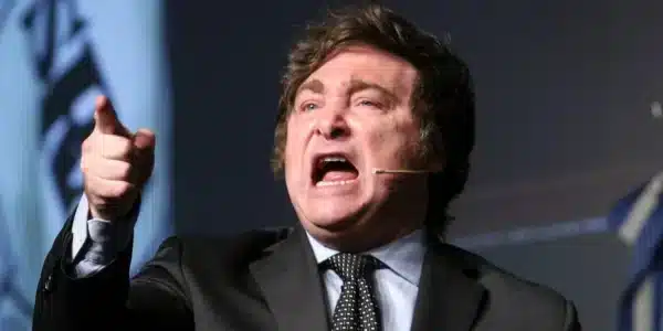 protestas contra Milei