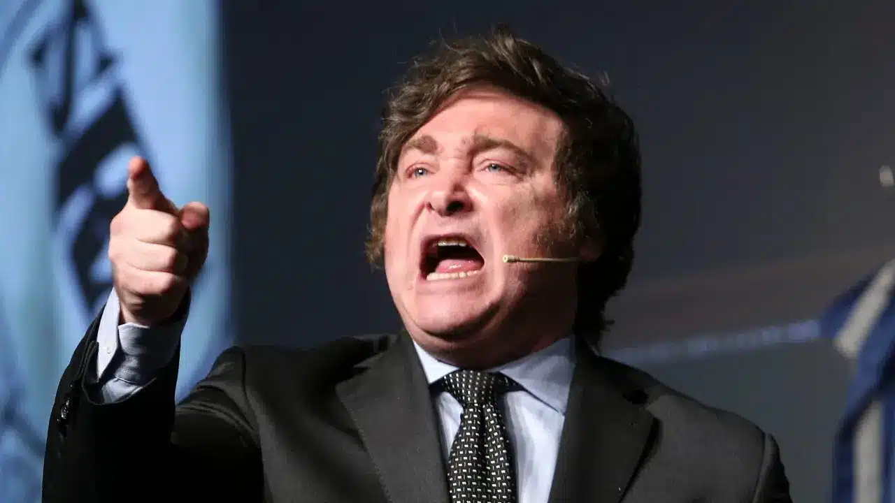 protestas contra Milei