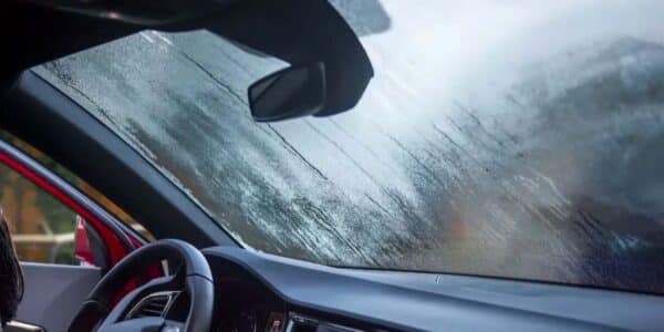 Parabrisas en invierno