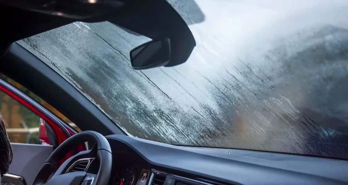 Parabrisas en invierno