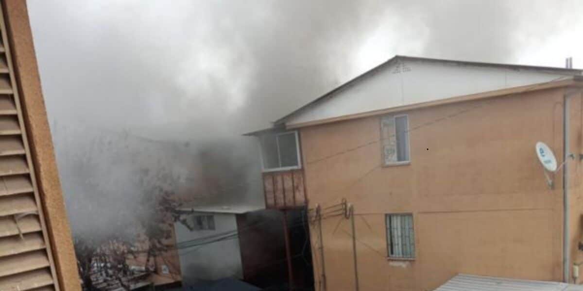 incendio en Quilicura