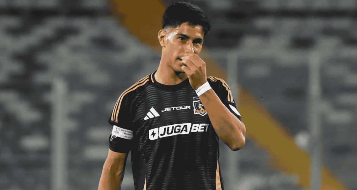 La razón por la que Salomón Rodríguez no jugó en Colo Colo