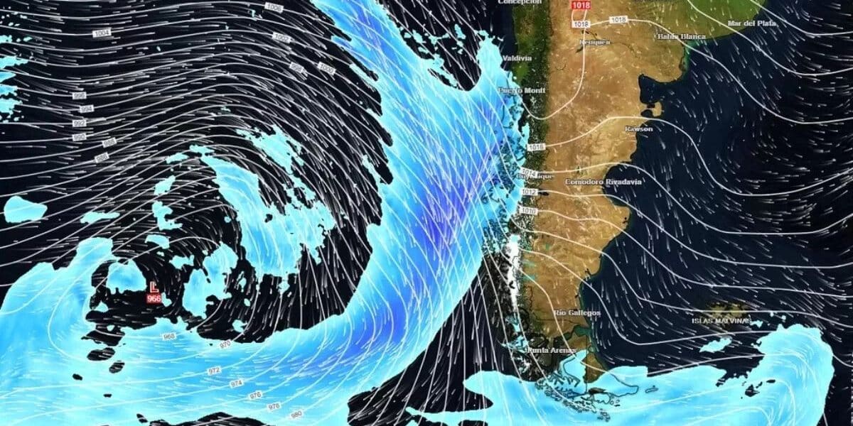 Santiago sistema frontal