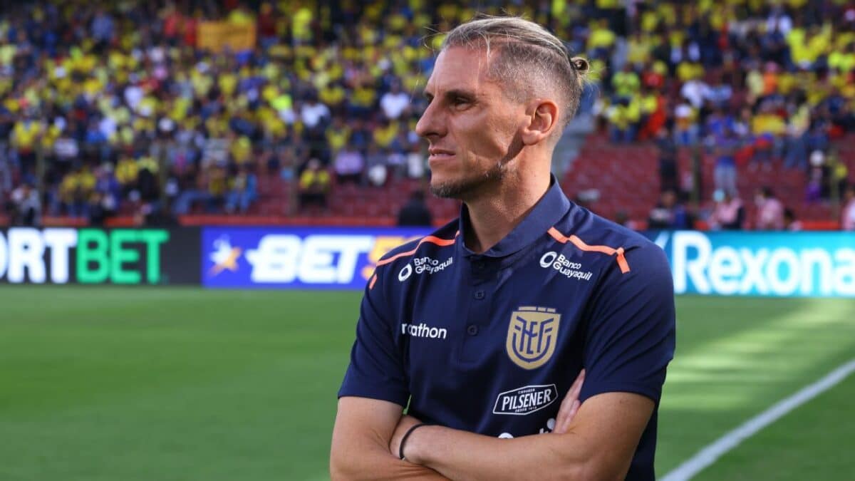 ¿Sebastián Beccacece a la Selección Chilena?