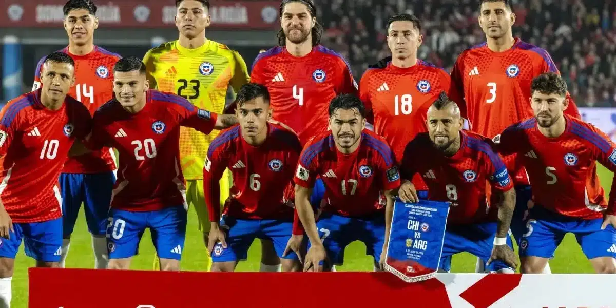 La formación de Chile ante Bolivia